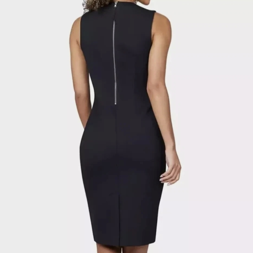 SPANX Classic Black Midi Dress - Picture 2 of 7